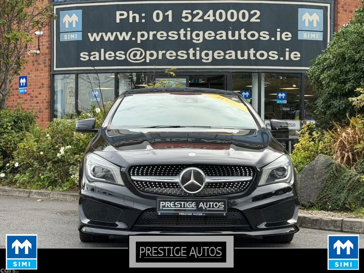 Mercedes-Benz CLA Estate, Petrol, 2016, Black