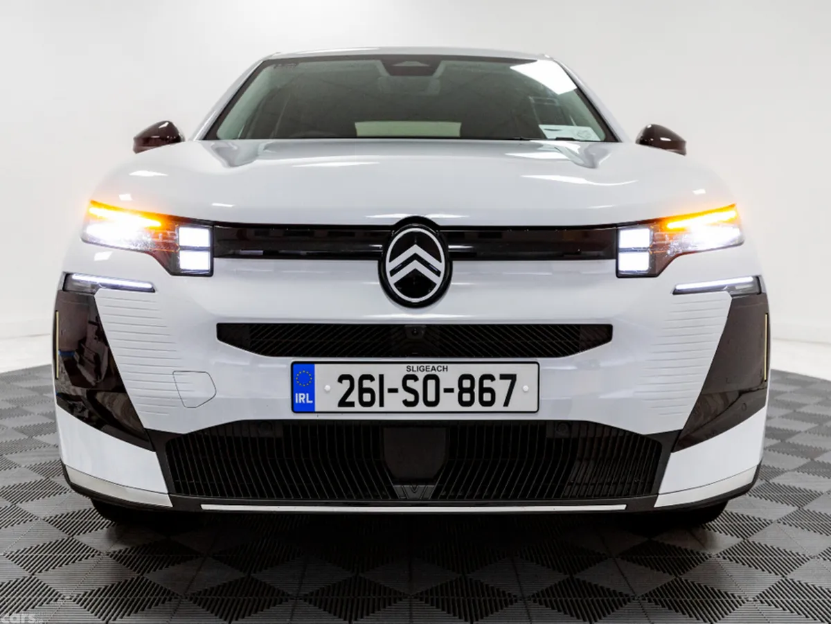 Citroen C5 Aircross SUV, Petrol Hybrid, 2026, White