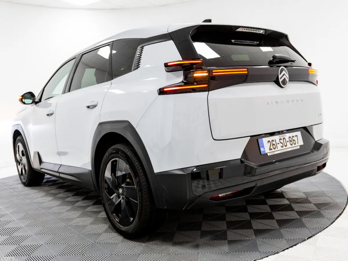Citroen C5 Aircross SUV, Petrol Hybrid, 2026, White