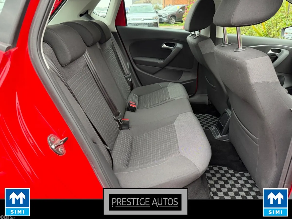 Volkswagen Polo Hatchback, Petrol, 2017, Red