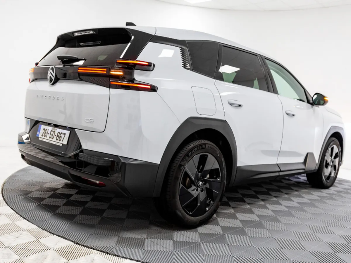 Citroen C5 Aircross SUV, Petrol Hybrid, 2026, White