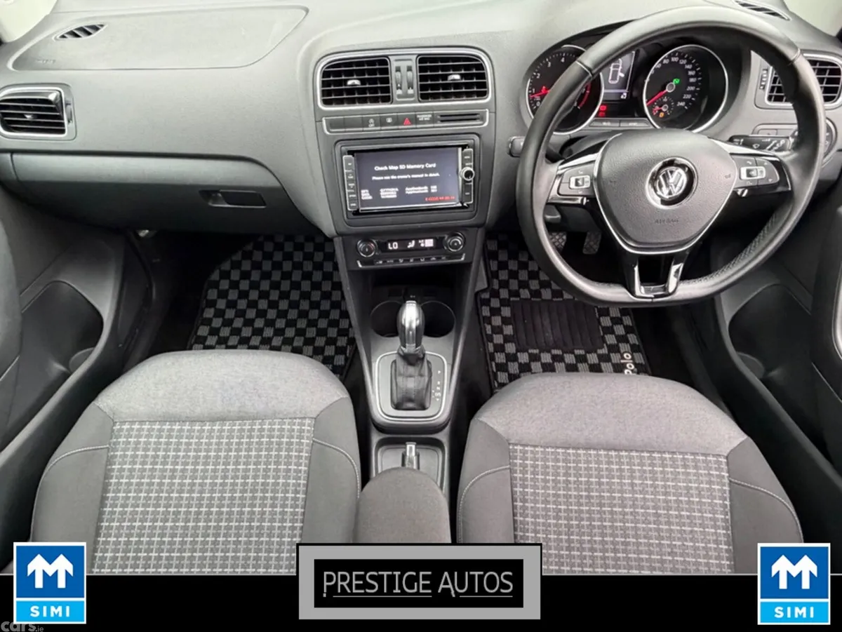 Volkswagen Polo Hatchback, Petrol, 2017, Red