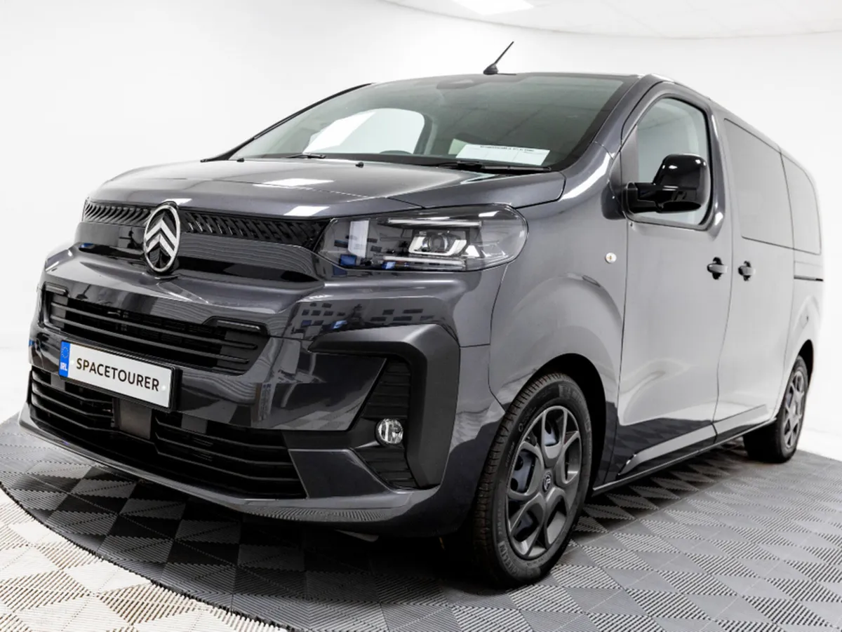 Citroen Spacetourer SUV, Diesel, 2026, Grey