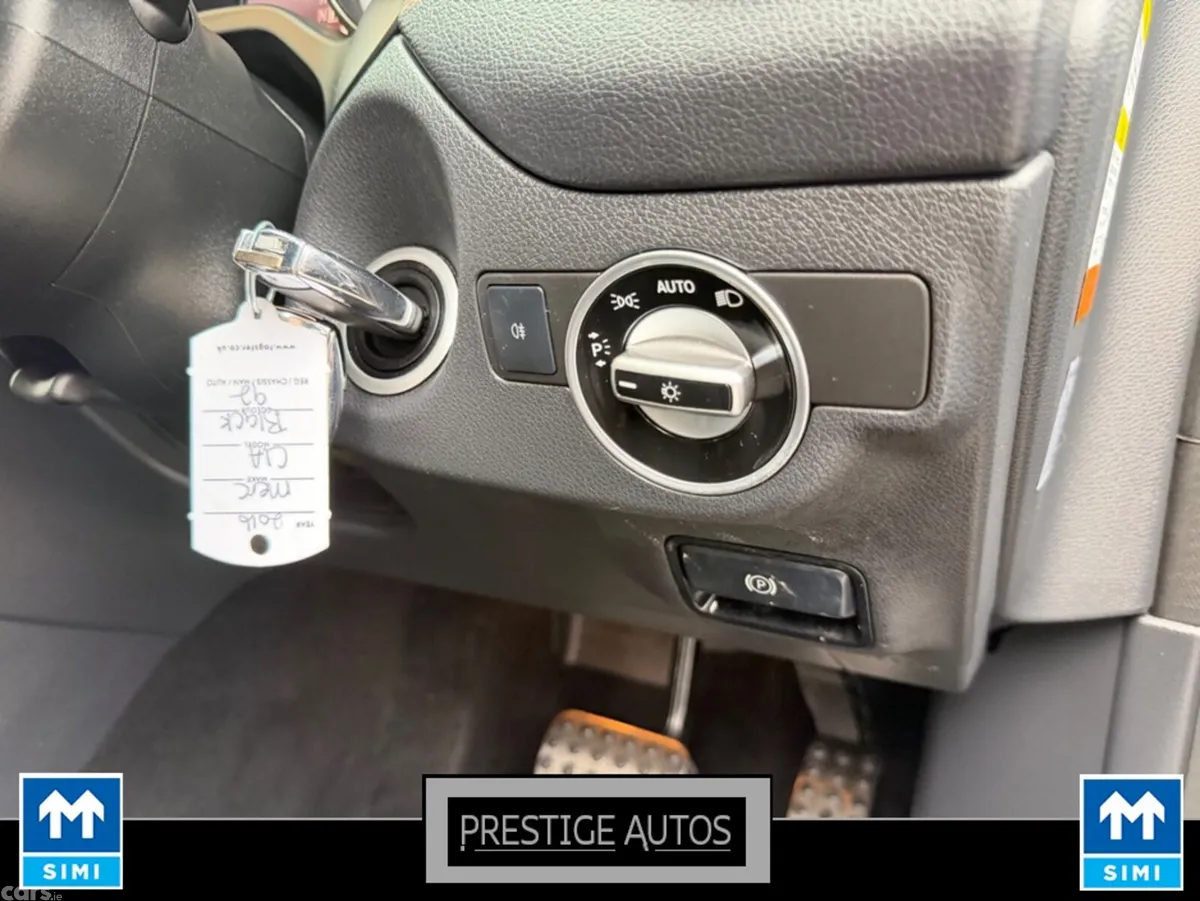 Mercedes-Benz CLA Estate, Petrol, 2016, Black