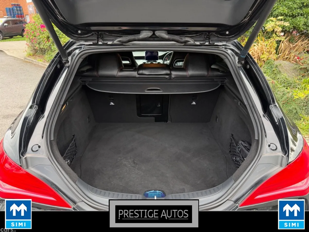 Mercedes-Benz CLA Estate, Petrol, 2016, Black