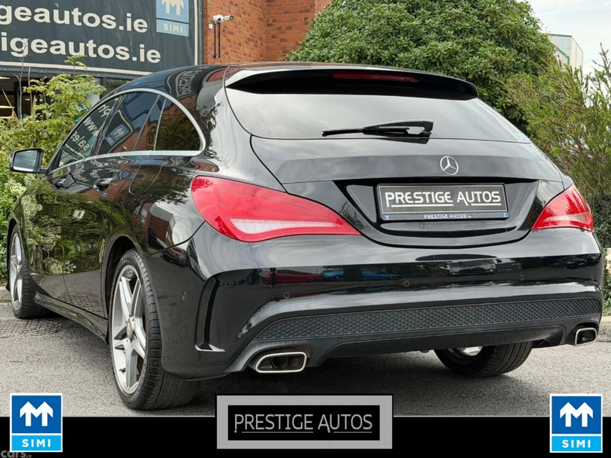 Mercedes-Benz CLA Estate, Petrol, 2016, Black