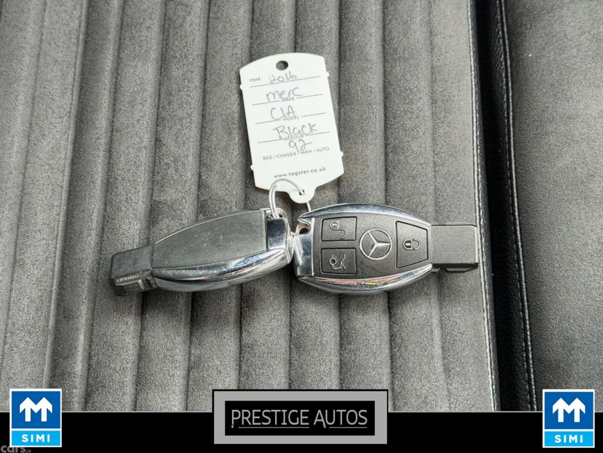 Mercedes-Benz CLA Estate, Petrol, 2016, Black