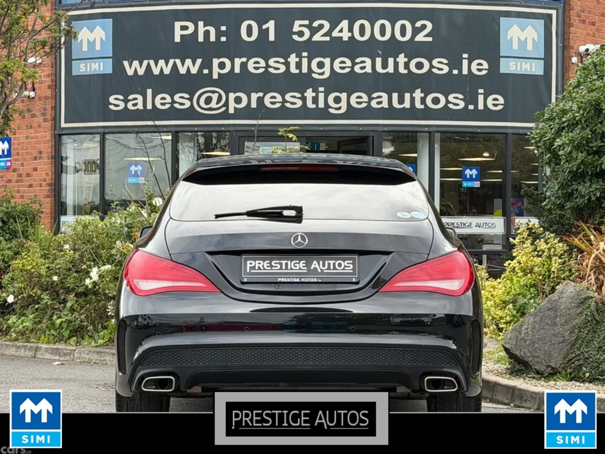 Mercedes-Benz CLA Estate, Petrol, 2016, Black