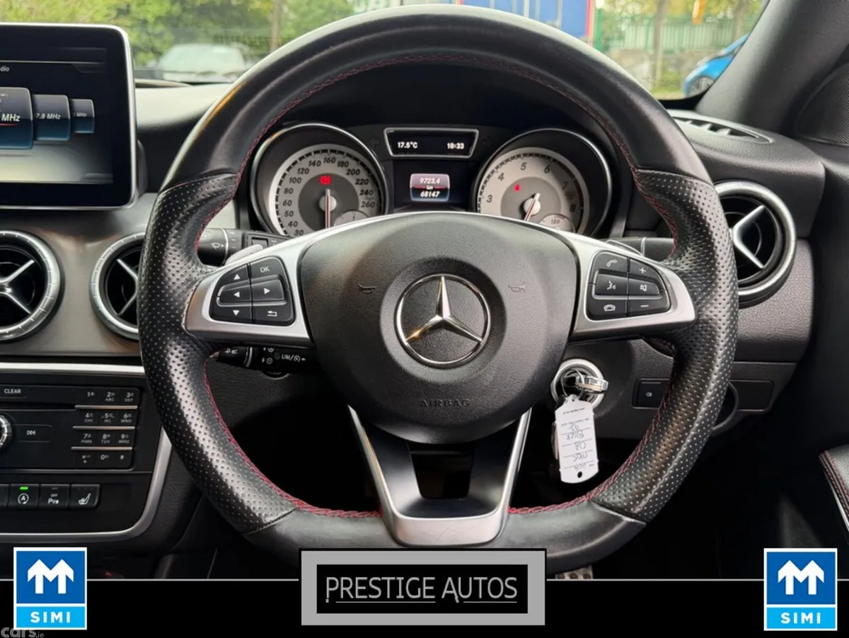 Mercedes-Benz CLA Estate, Petrol, 2016, Black
