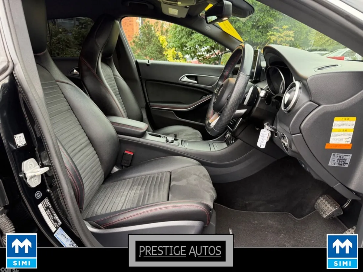Mercedes-Benz CLA Estate, Petrol, 2016, Black
