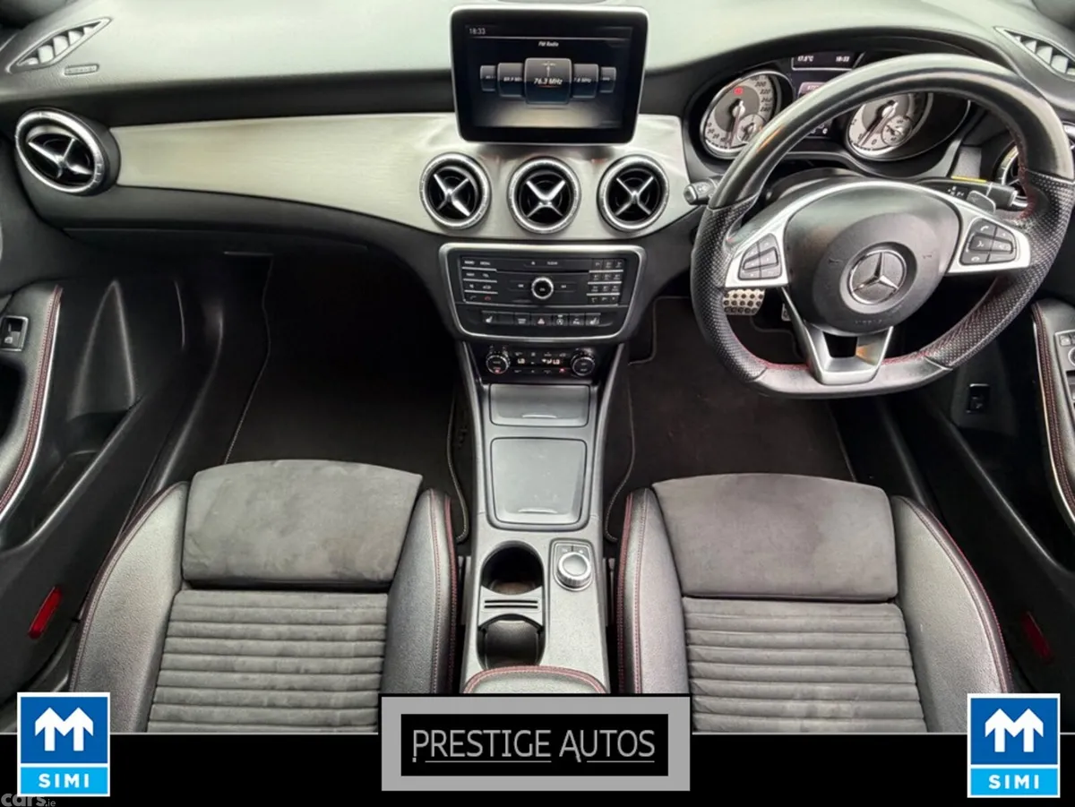 Mercedes-Benz CLA Estate, Petrol, 2016, Black