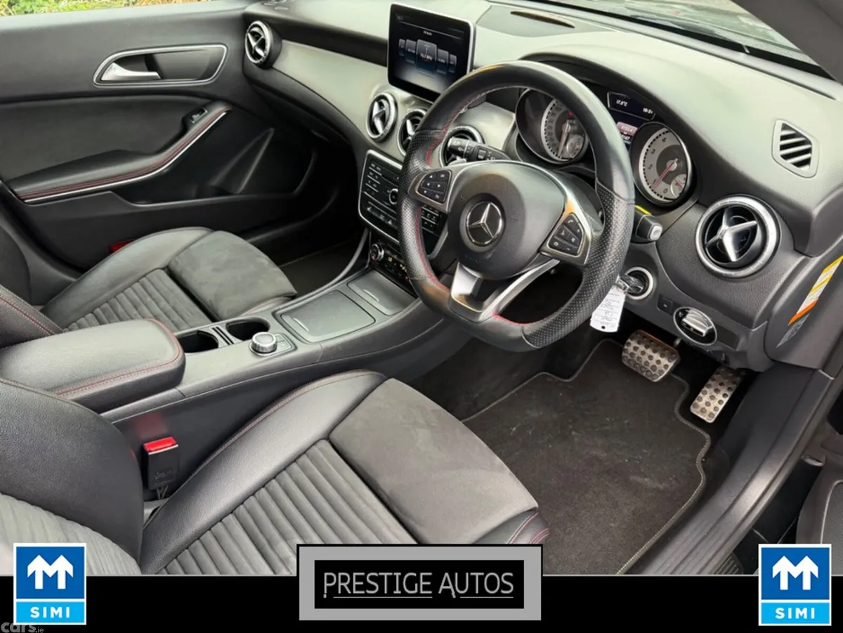 Mercedes-Benz CLA Estate, Petrol, 2016, Black