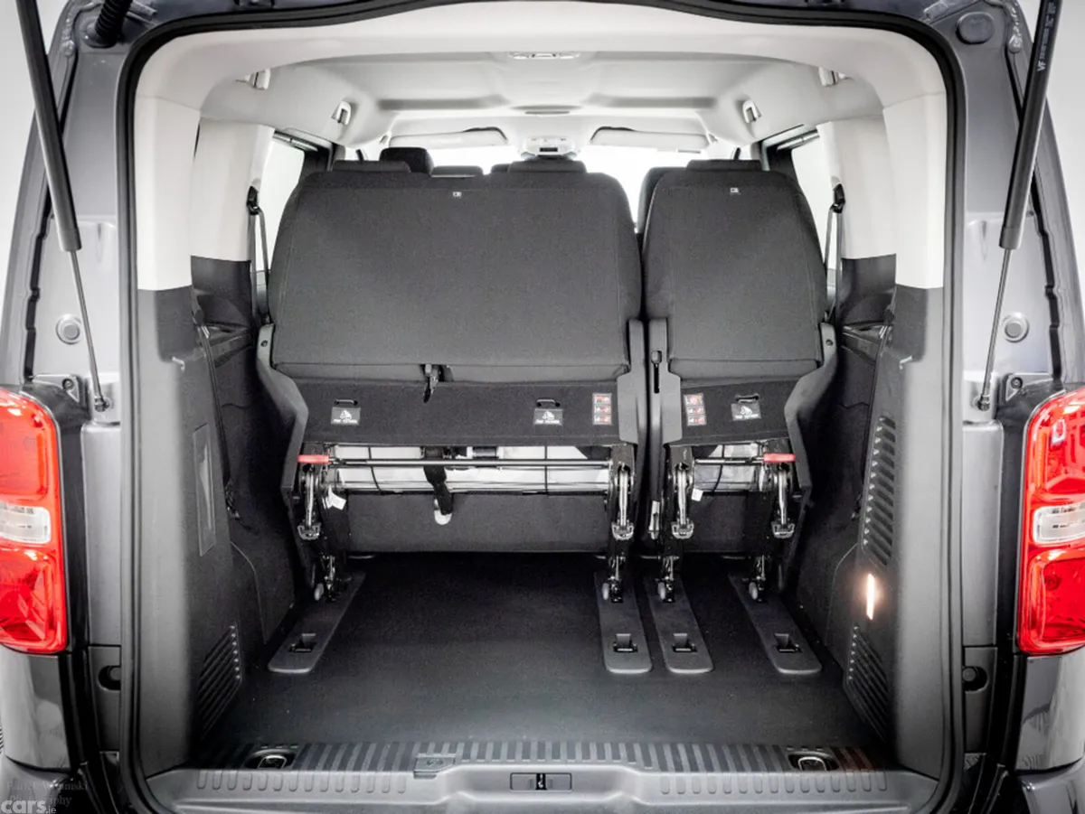 Citroen Spacetourer SUV, Diesel, 2026, Grey