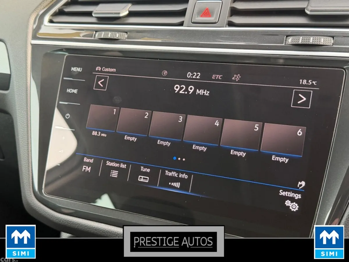 Volkswagen Tiguan SUV, Diesel, 2018, White