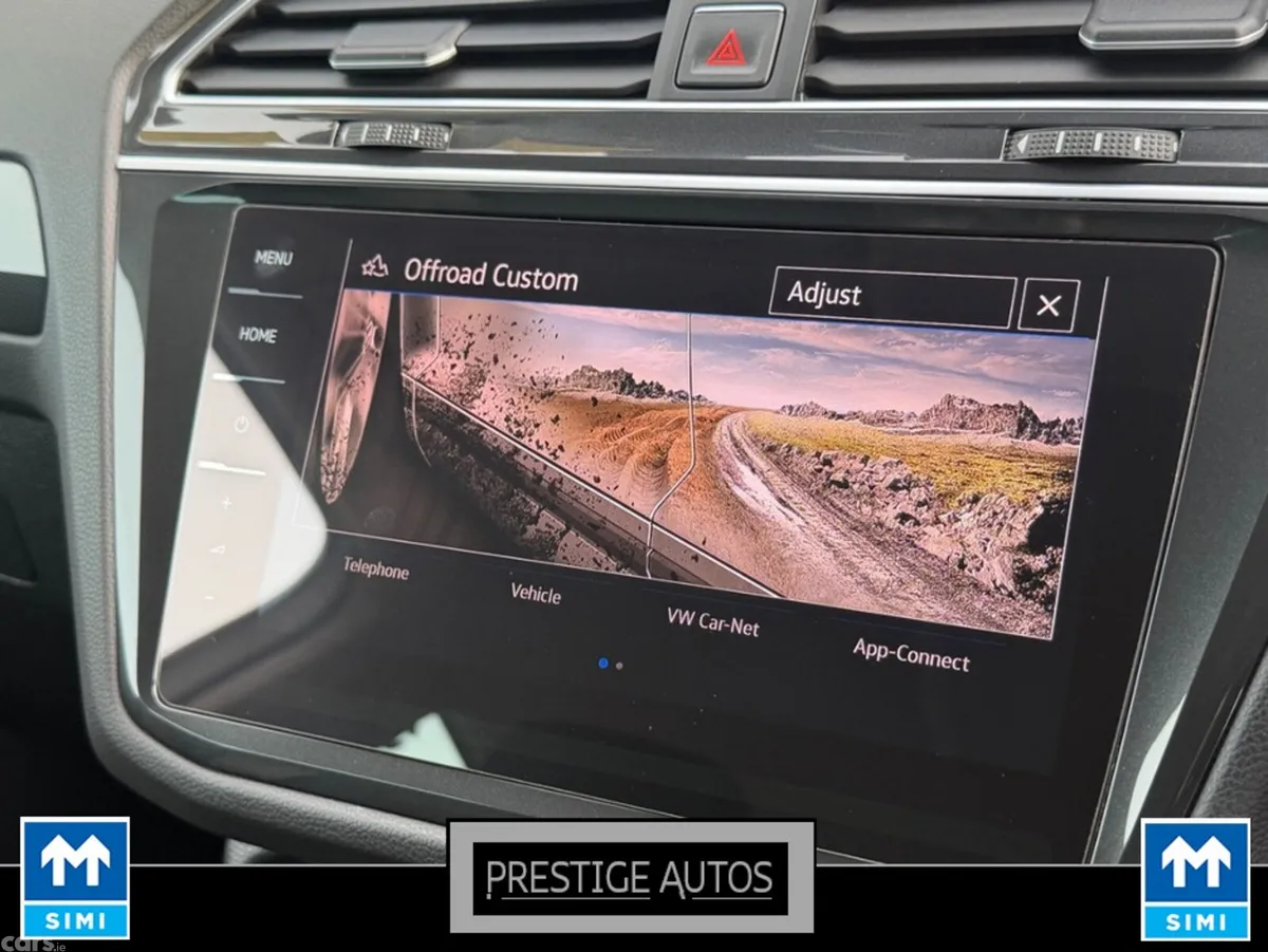 Volkswagen Tiguan SUV, Diesel, 2018, White