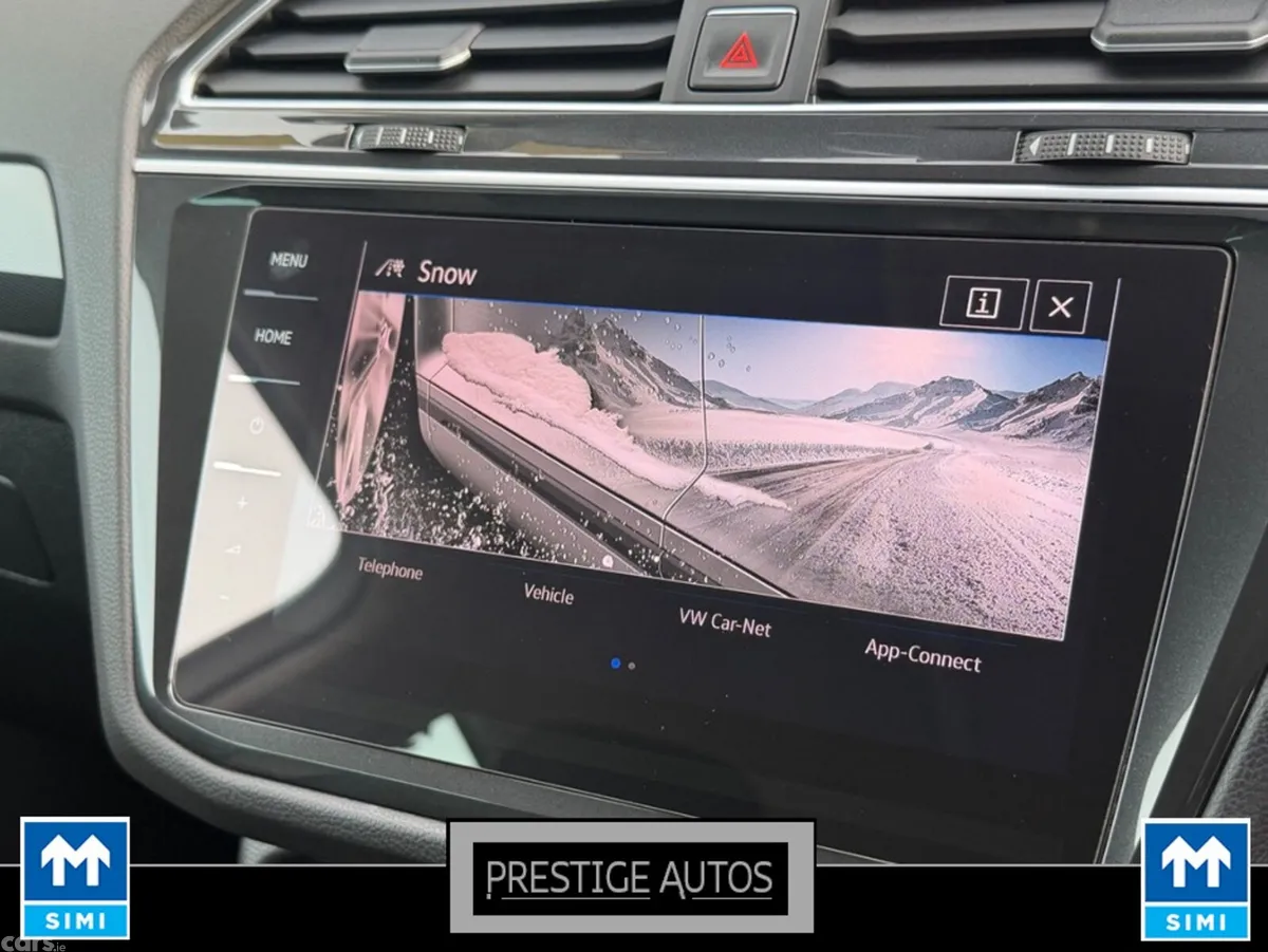 Volkswagen Tiguan SUV, Diesel, 2018, White