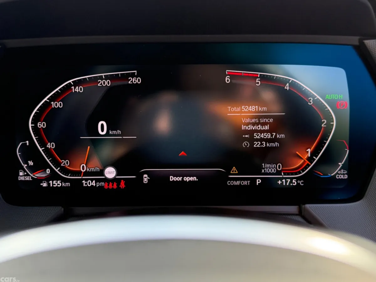 BMW 1-Series Hatchback, Diesel, 2021, Grey