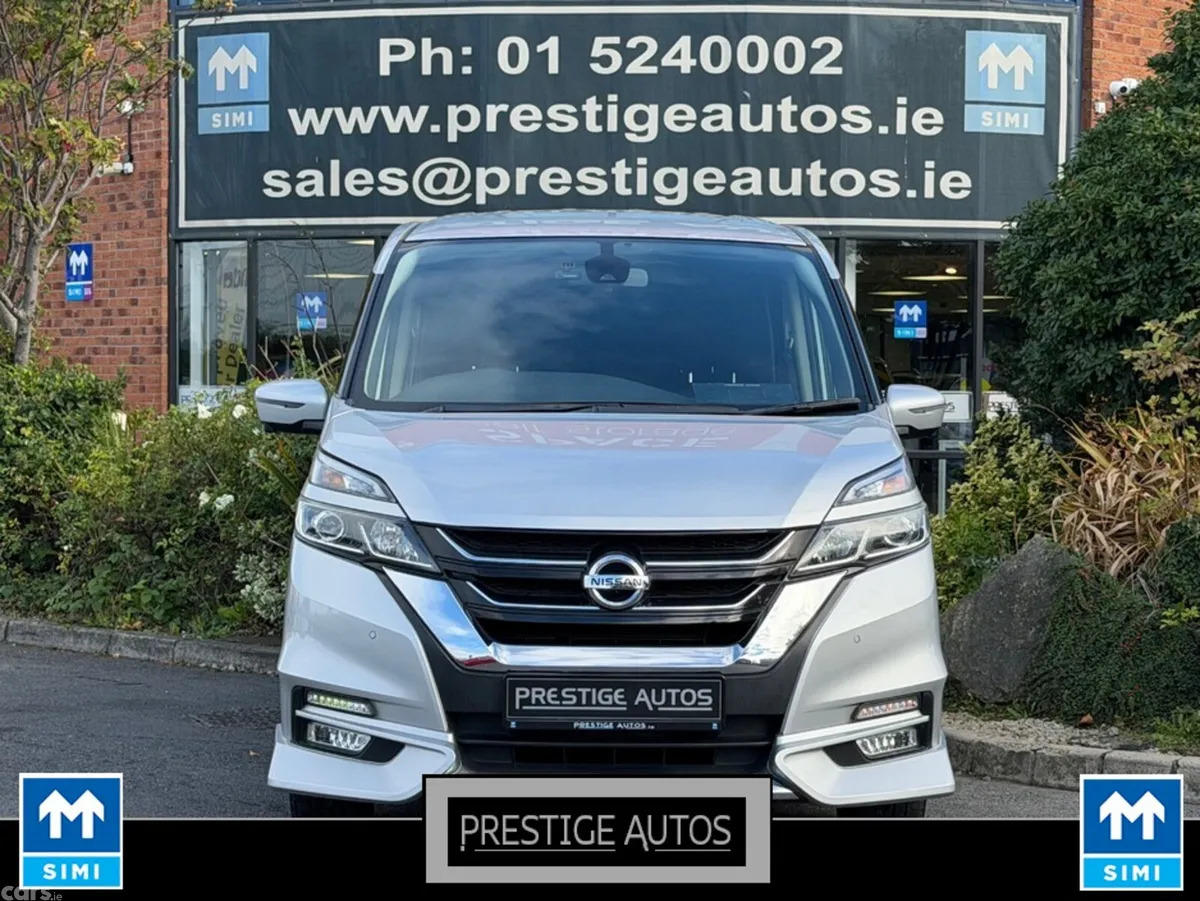 Nissan Serena MPV, Petrol Hybrid, 2018, Silver