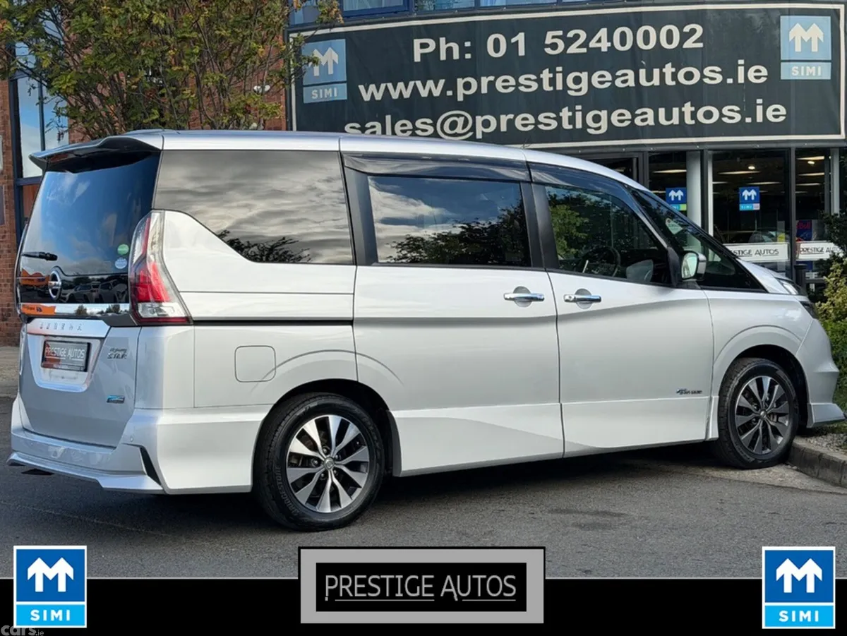Nissan Serena MPV, Petrol Hybrid, 2018, Silver