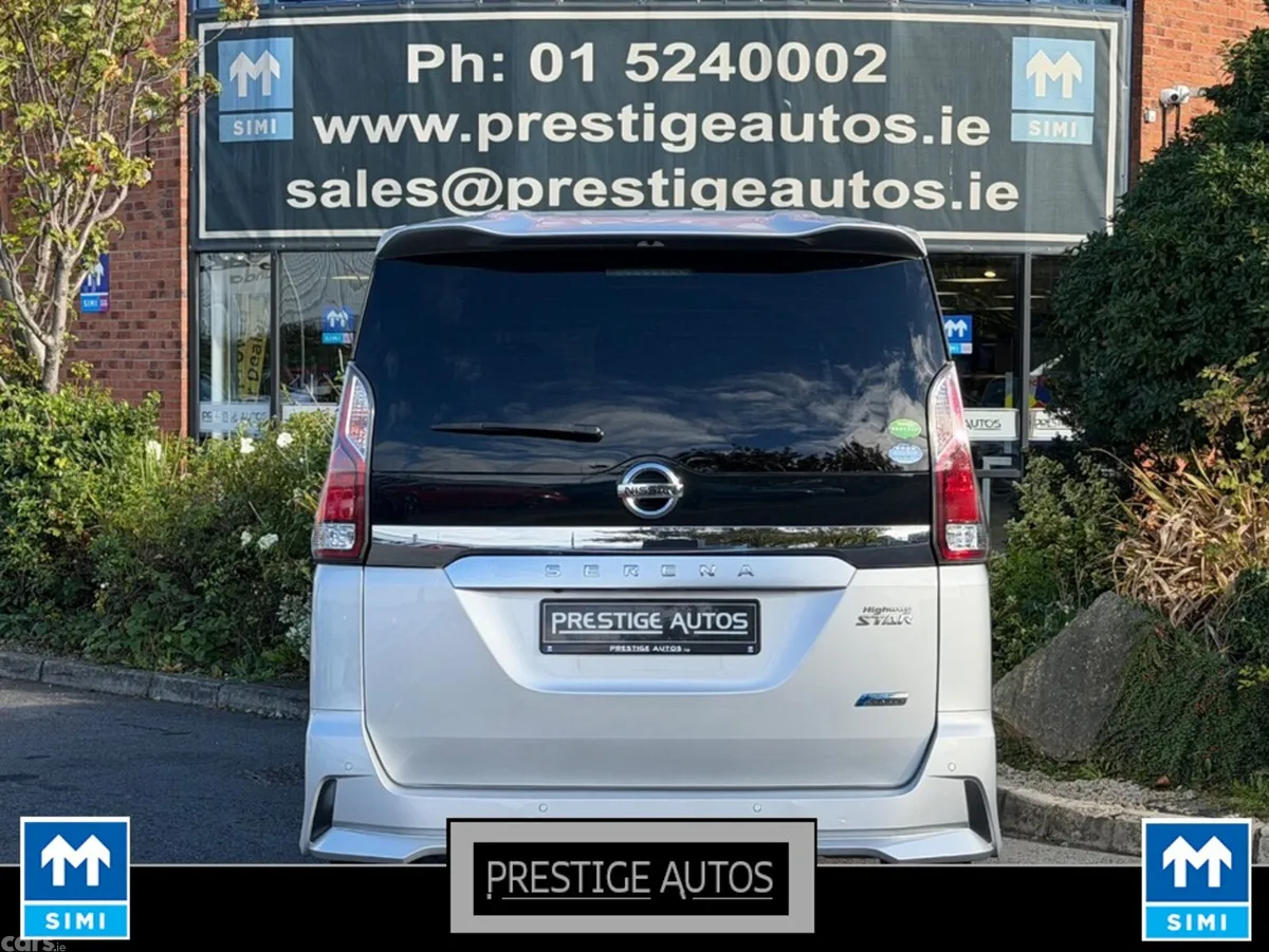 Nissan Serena MPV, Petrol Hybrid, 2018, Silver
