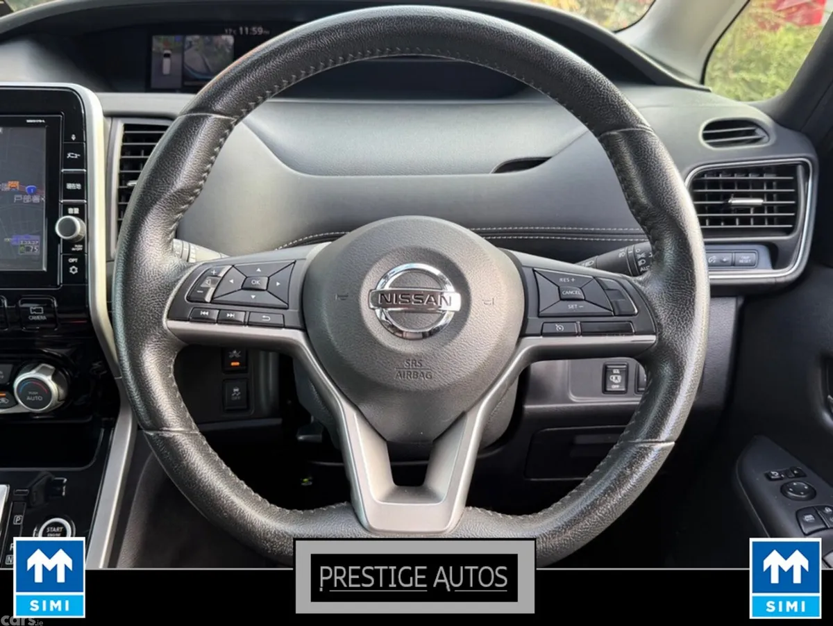 Nissan Serena MPV, Petrol Hybrid, 2018, Silver