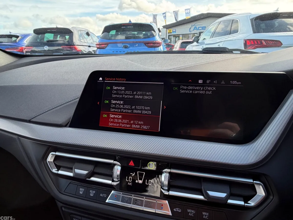BMW 1-Series Hatchback, Diesel, 2021, Grey