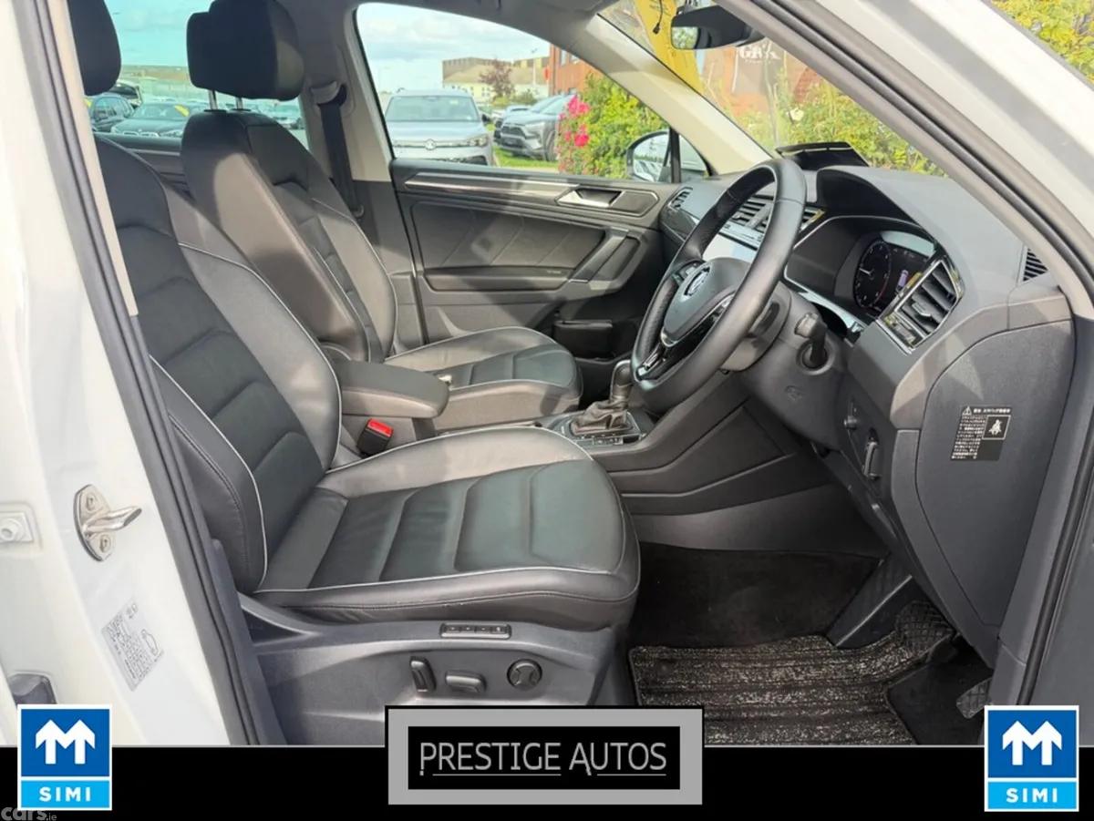 Volkswagen Tiguan SUV, Diesel, 2018, White