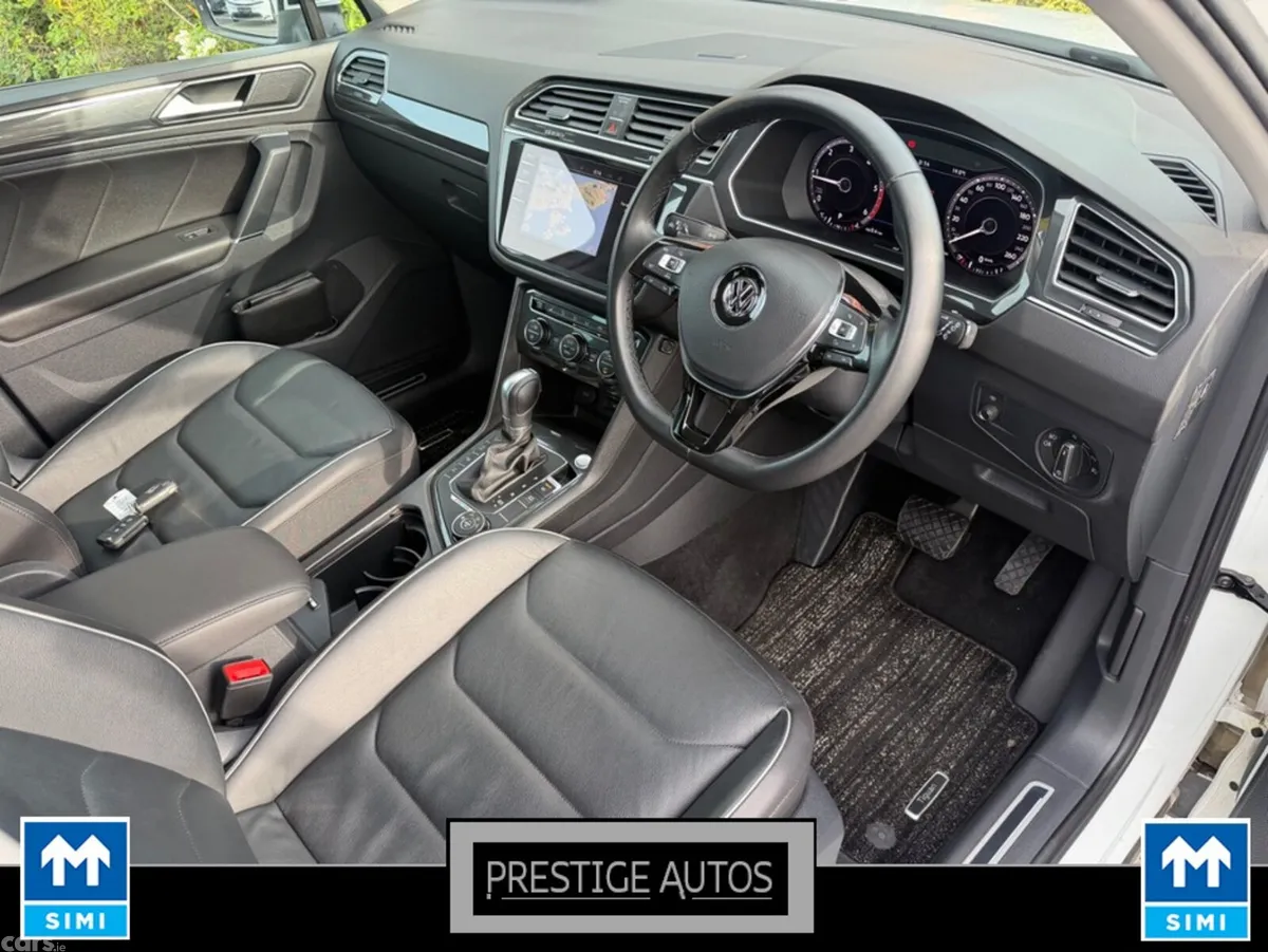 Volkswagen Tiguan SUV, Diesel, 2018, White
