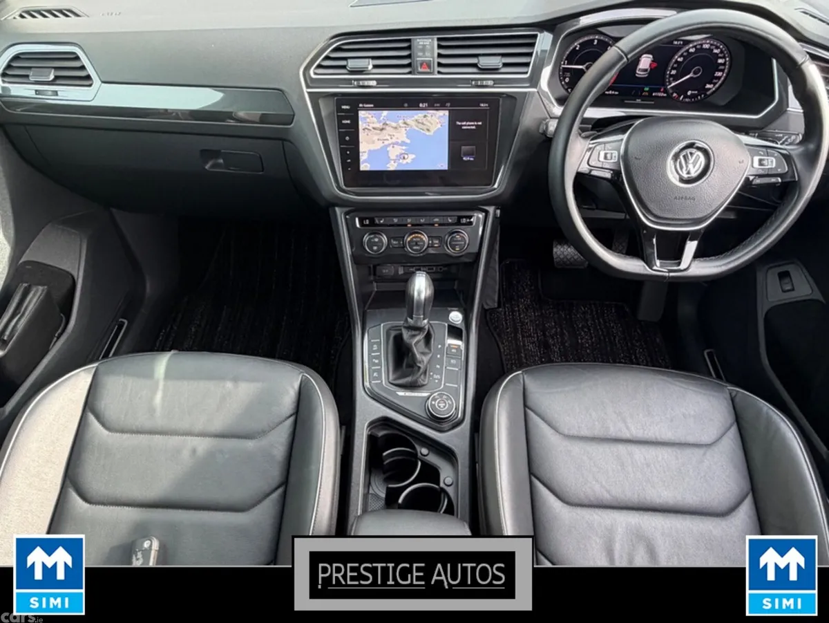 Volkswagen Tiguan SUV, Diesel, 2018, White