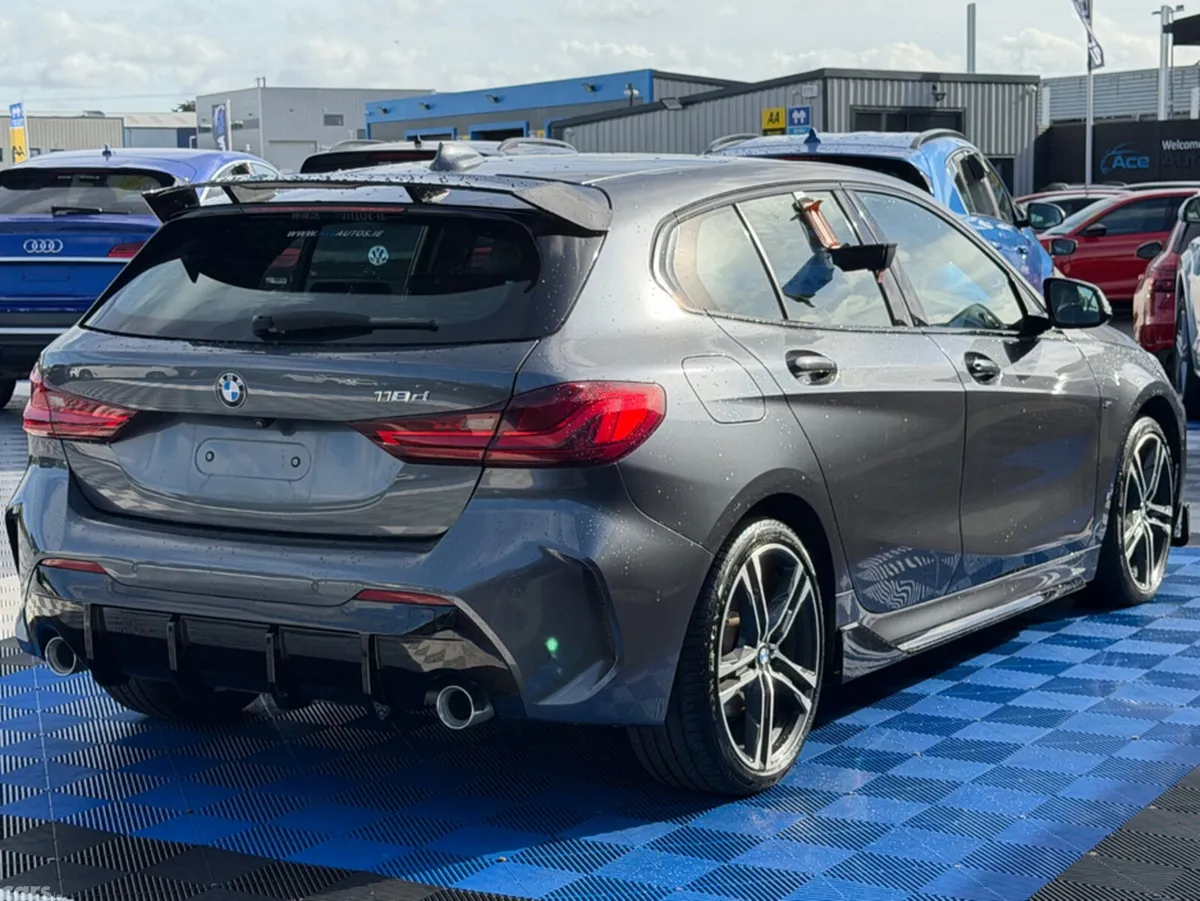 BMW 1-Series Hatchback, Diesel, 2021, Grey