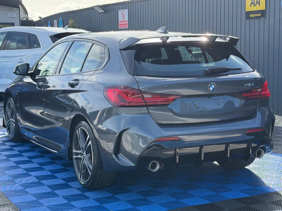 BMW 1-Series Hatchback, Diesel, 2021, Grey
