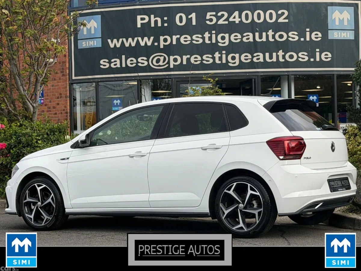 Volkswagen Polo Hatchback, Petrol, 2019, White