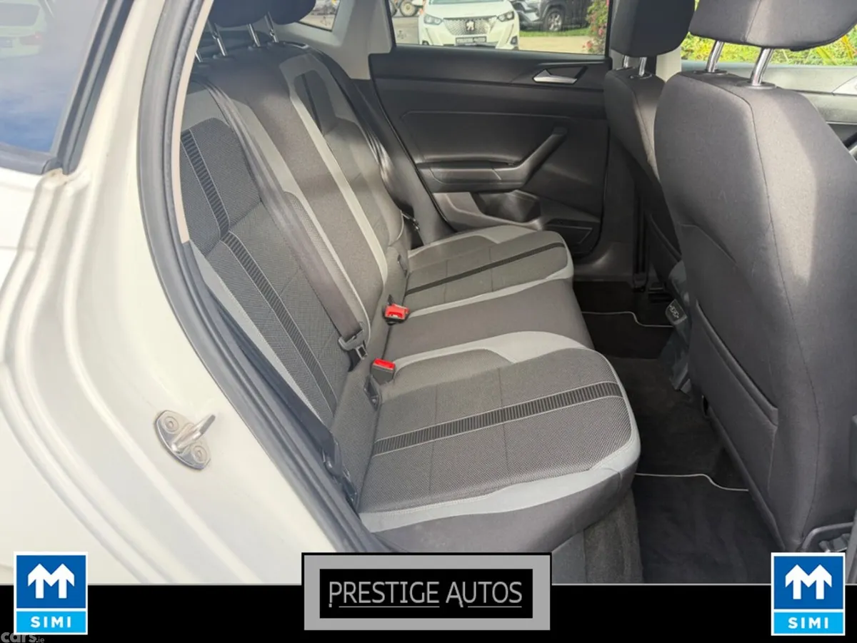 Volkswagen Polo Hatchback, Petrol, 2019, White