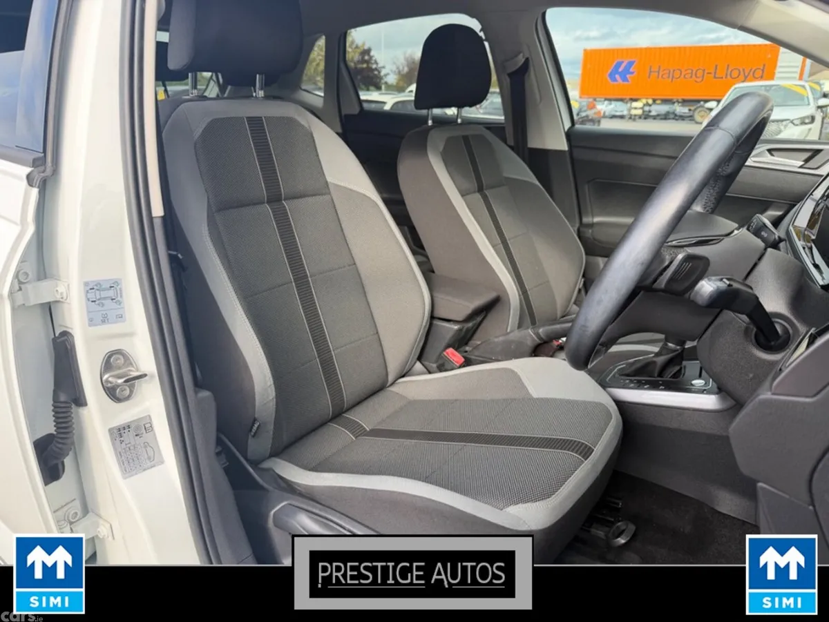 Volkswagen Polo Hatchback, Petrol, 2019, White