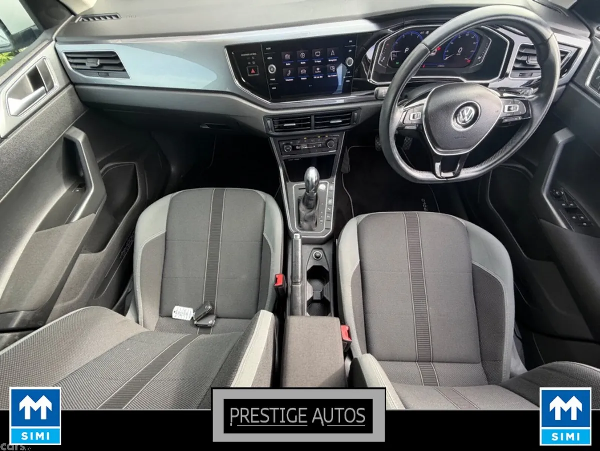 Volkswagen Polo Hatchback, Petrol, 2019, White