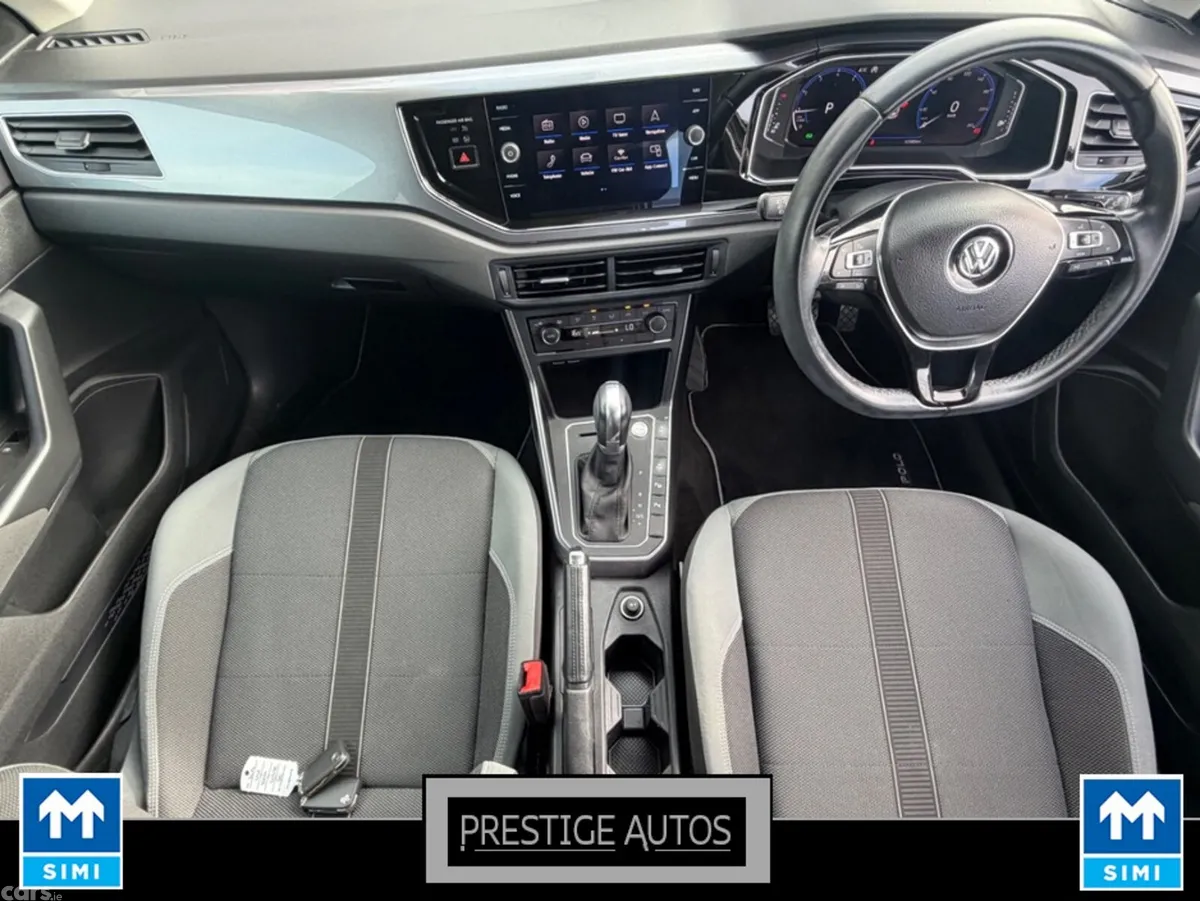 Volkswagen Polo Hatchback, Petrol, 2019, White