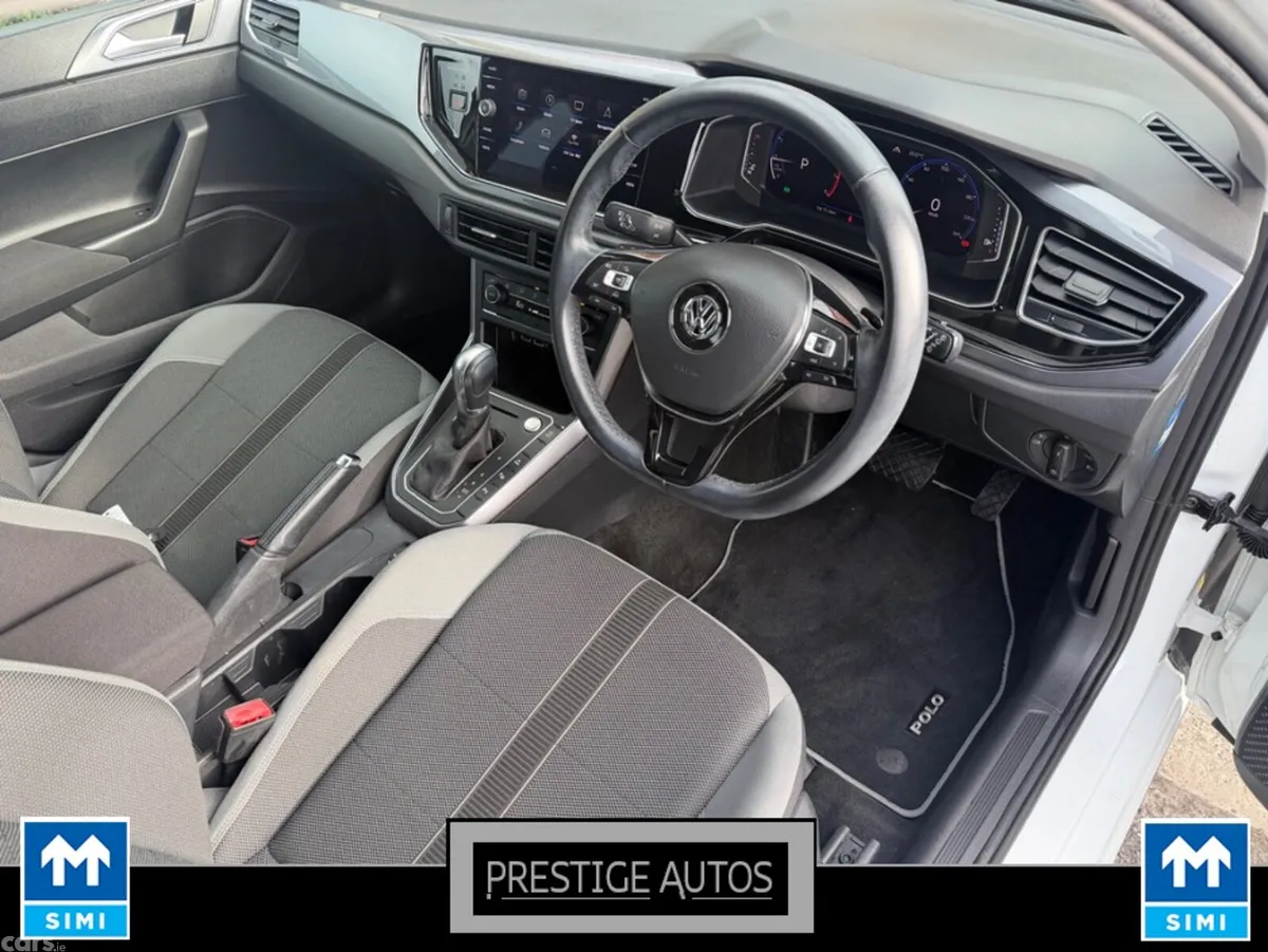 Volkswagen Polo Hatchback, Petrol, 2019, White