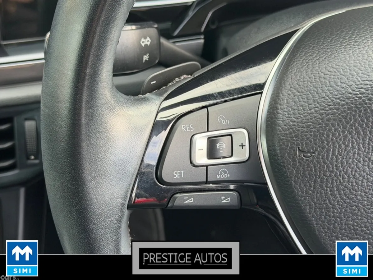 Volkswagen Polo Hatchback, Petrol, 2019, White