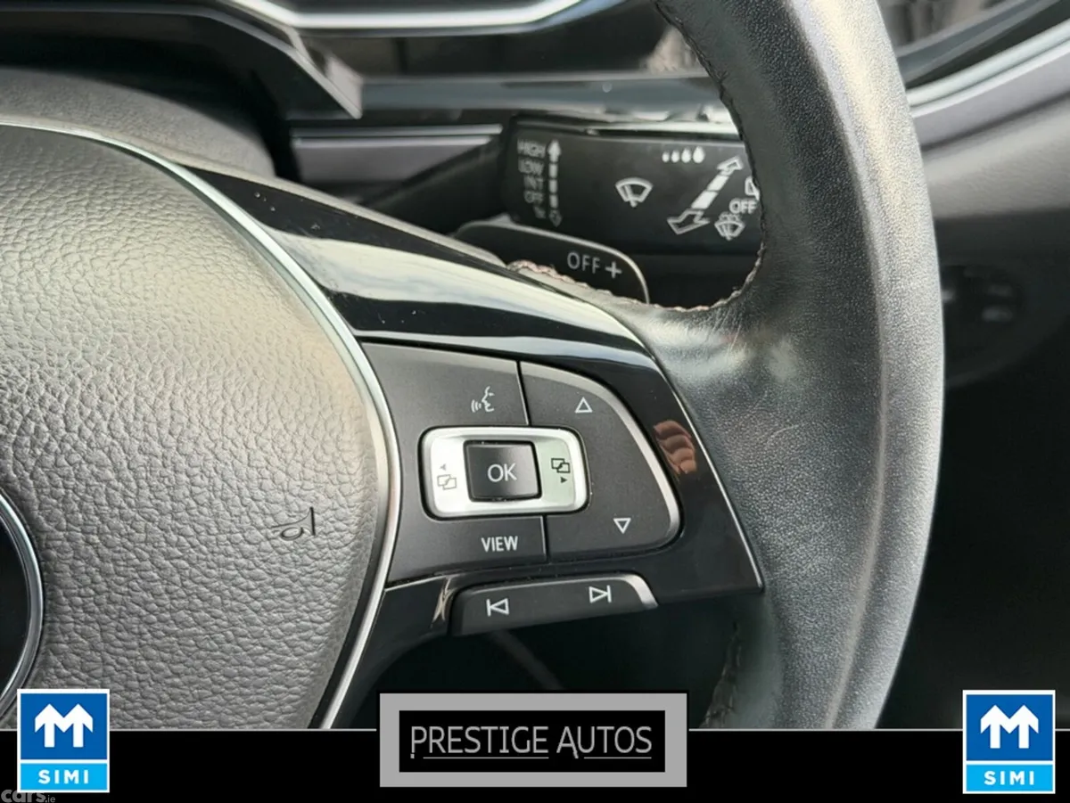 Volkswagen Polo Hatchback, Petrol, 2019, White