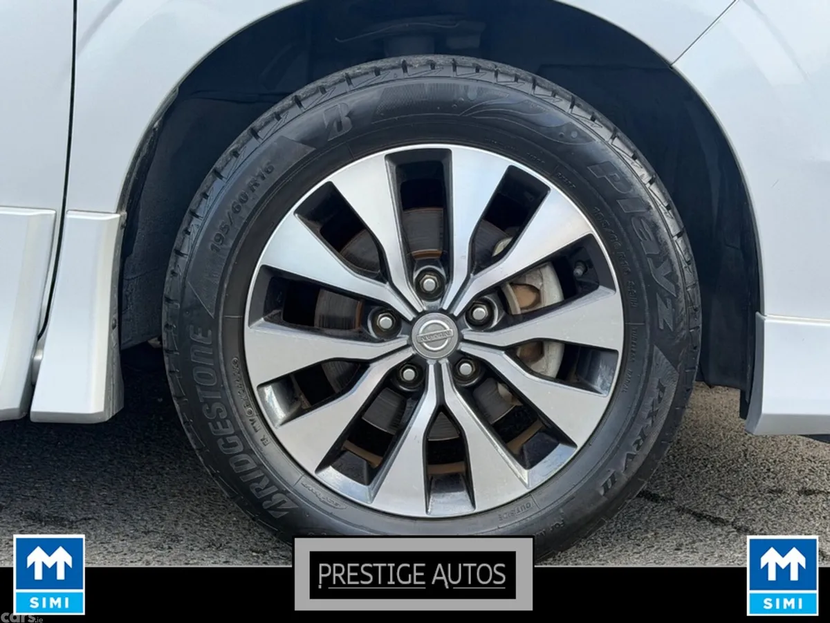 Nissan Serena MPV, Petrol Hybrid, 2018, Silver