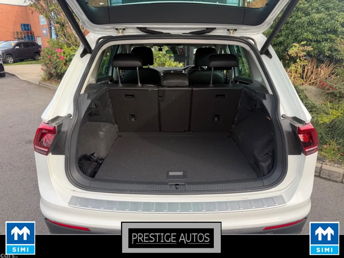 Volkswagen Tiguan SUV, Diesel, 2018, White