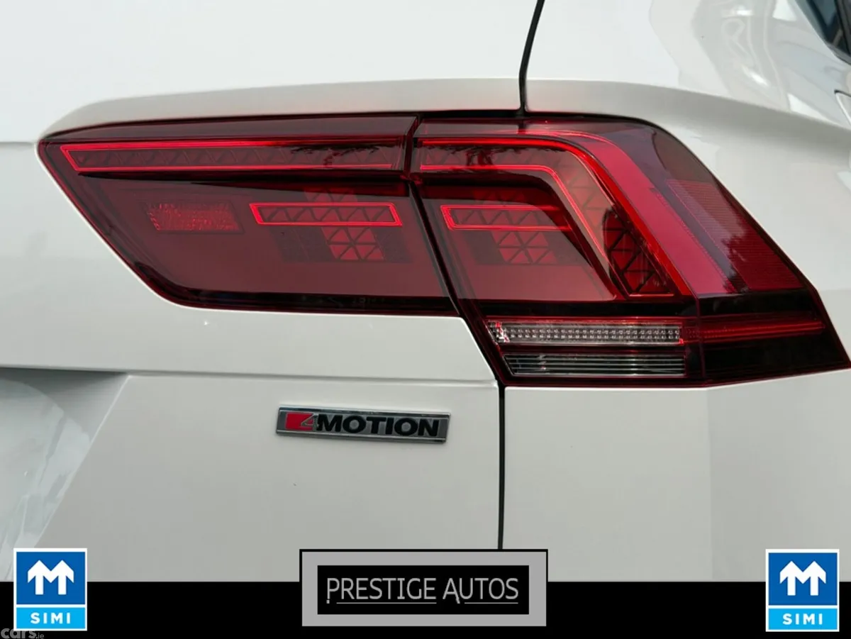 Volkswagen Tiguan SUV, Diesel, 2018, White