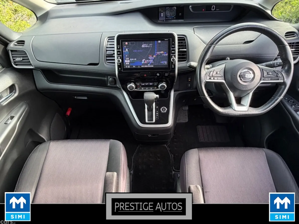 Nissan Serena MPV, Petrol Hybrid, 2018, Silver