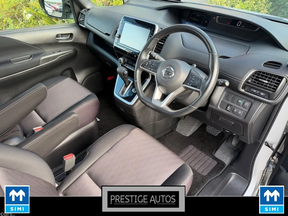 Nissan Serena MPV, Petrol Hybrid, 2018, Silver
