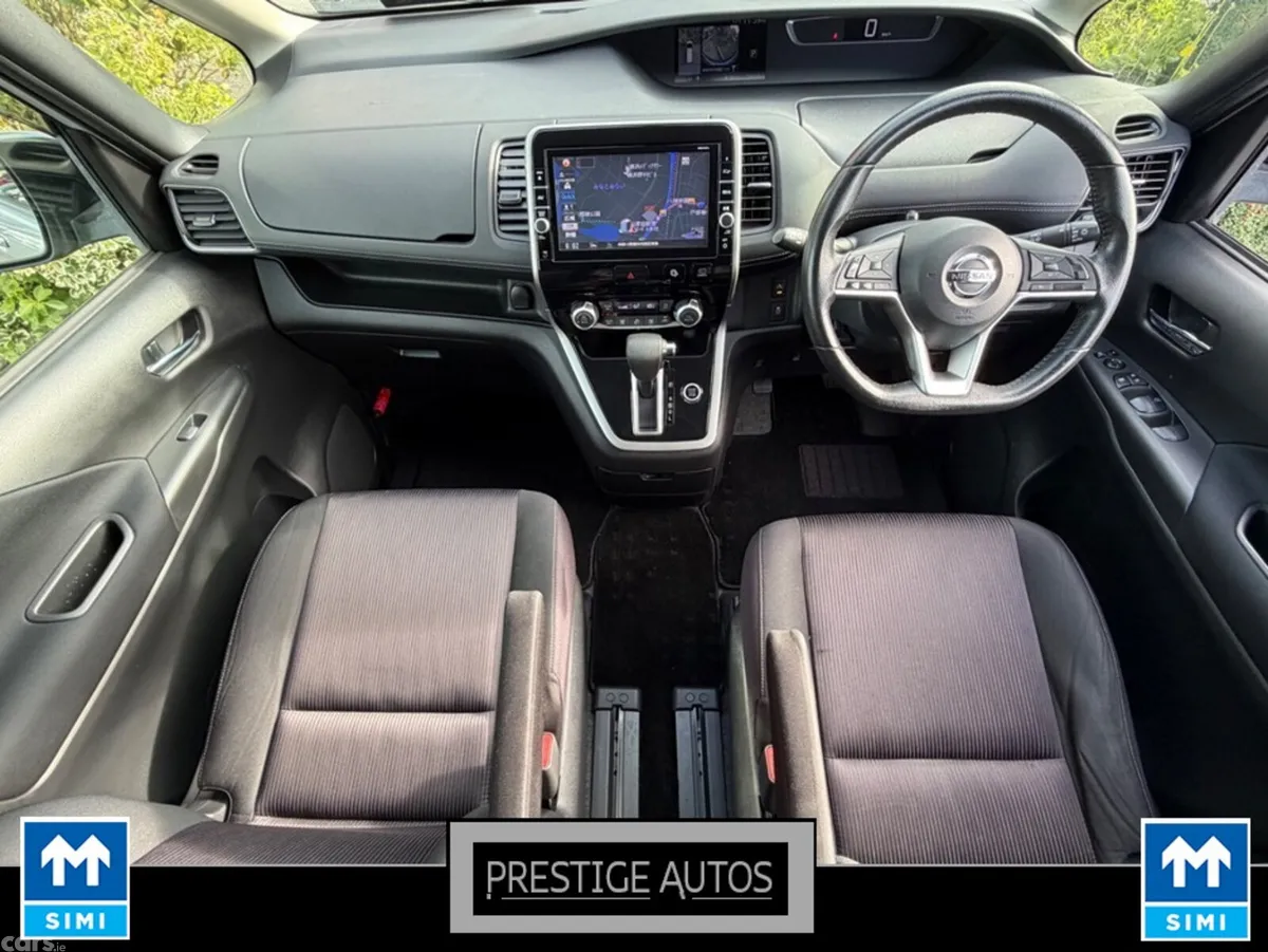 Nissan Serena MPV, Petrol Hybrid, 2018, Silver