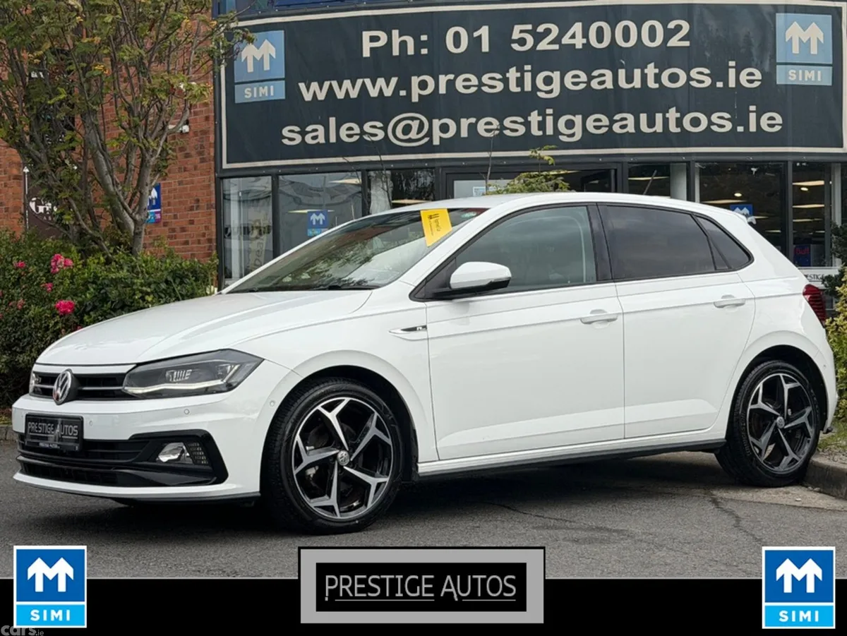Volkswagen Polo Hatchback, Petrol, 2019, White
