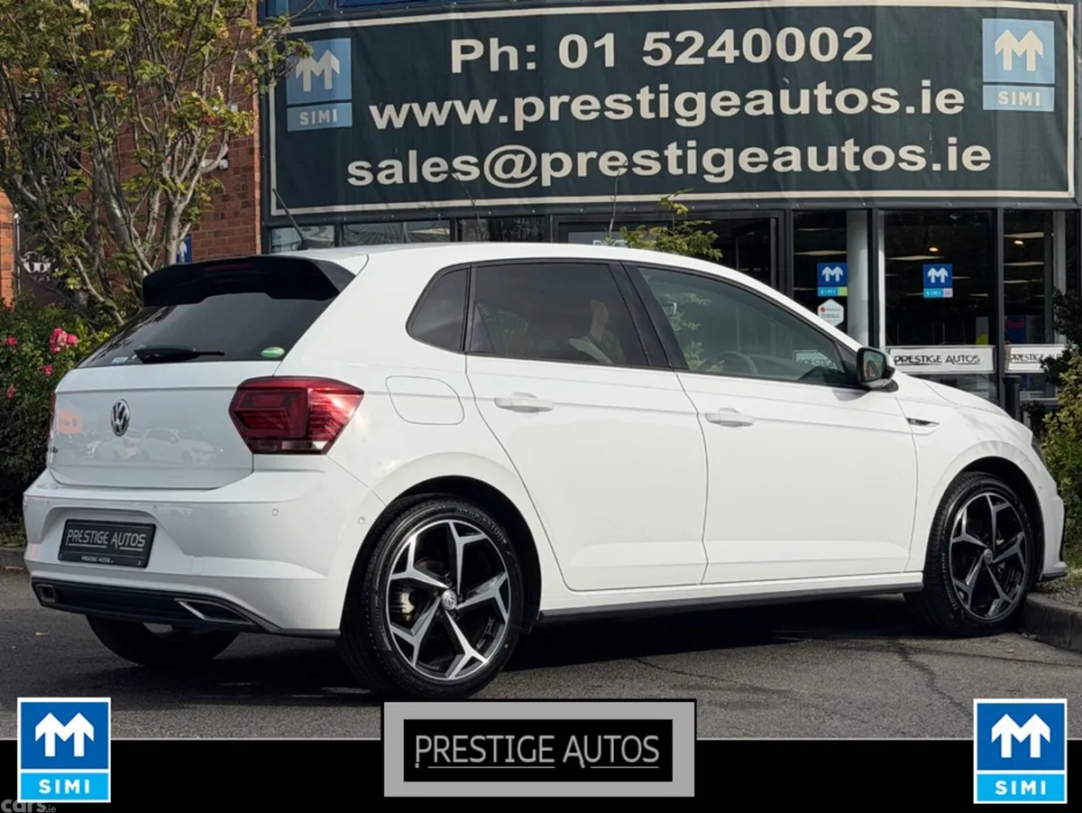 Volkswagen Polo Hatchback, Petrol, 2019, White