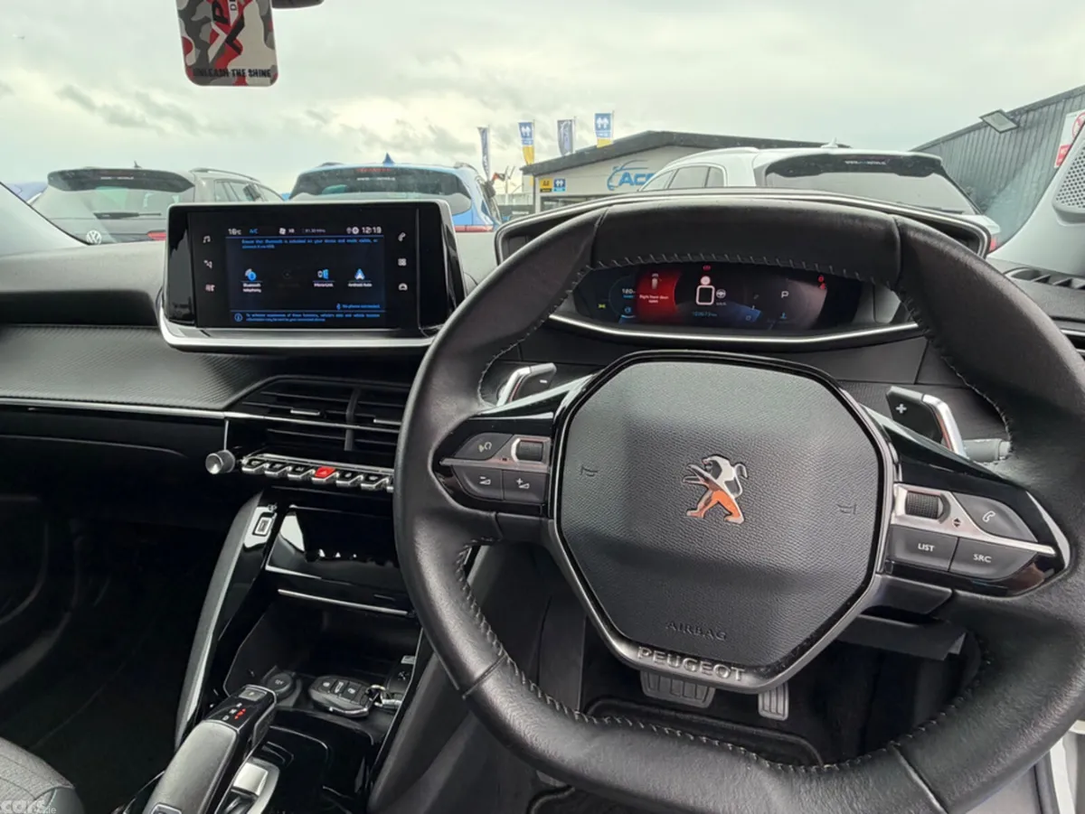 Peugeot 2008 SUV, Petrol, 2021, White