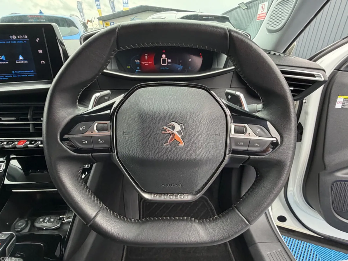 Peugeot 2008 SUV, Petrol, 2021, White
