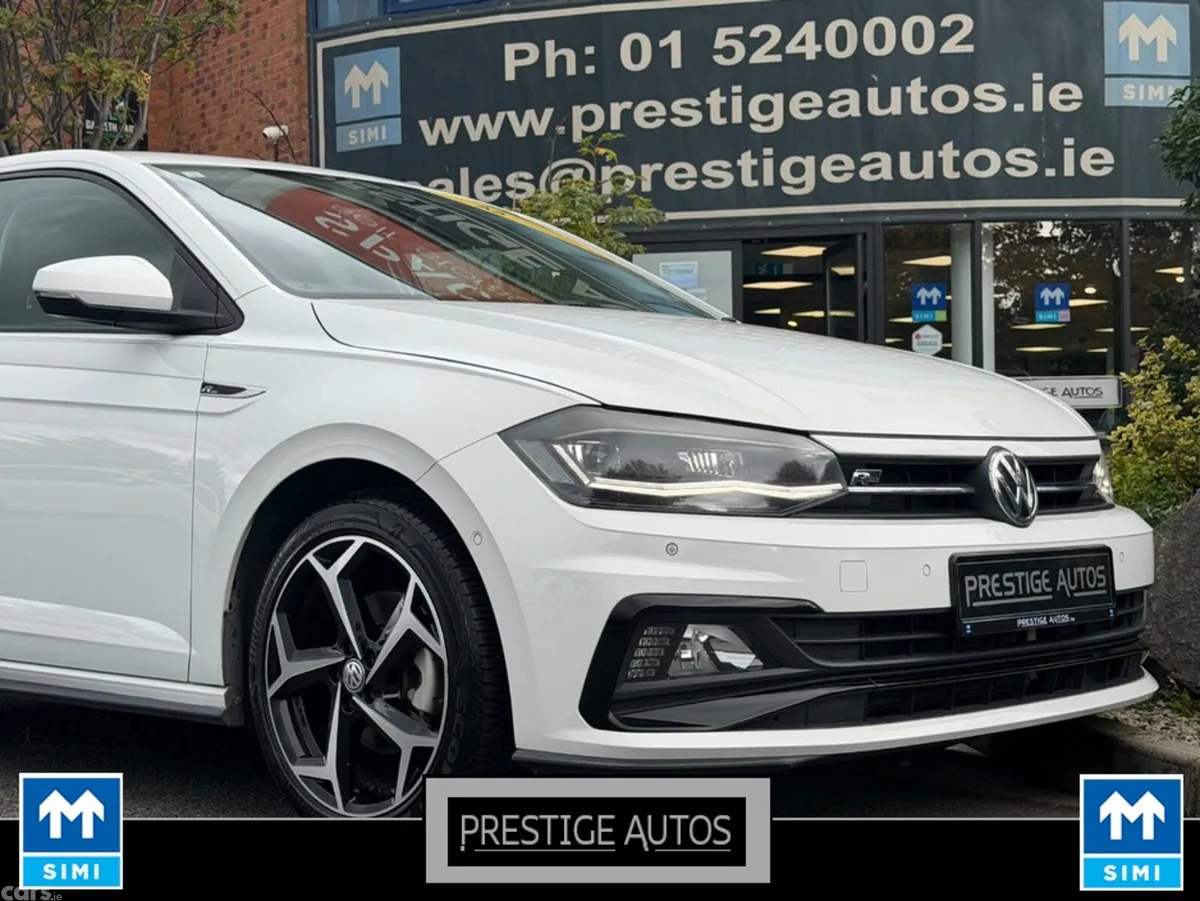 Volkswagen Polo Hatchback, Petrol, 2019, White